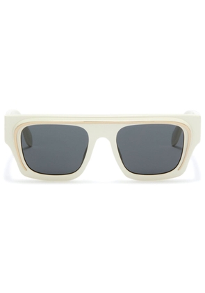 Palm Angels Eyewear Salton square-frame sunglasses - White