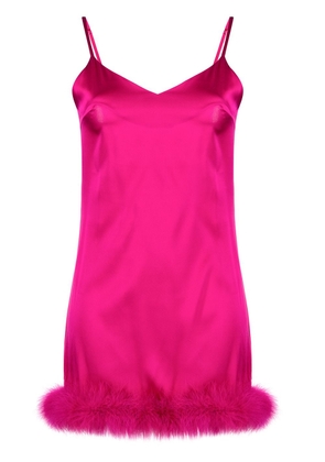 Gilda & Pearl Kitty silk slip dress - Pink