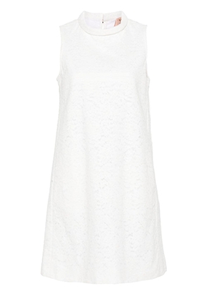 Nº21 corded-lace mini dress - White