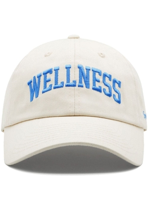 Sporty & Rich Wellness cotton cap - Neutrals