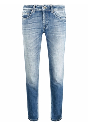 DONDUP low-rise slim-cut jeans - Blue