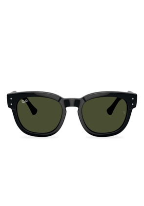 Ray-Ban Mega Hawkeye square-frame sunglasses - Black