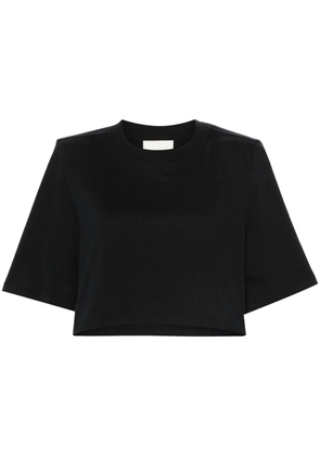 ISABEL MARANT Zaely logo-embroidered T-shirt - Black