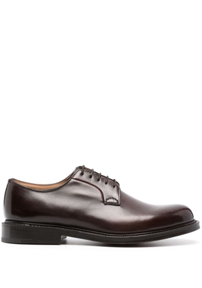 Church's Shannon leather Derby shoes - Brown