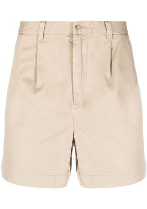 Polo Ralph Lauren Cormac pleat-detailing shorts - Neutrals