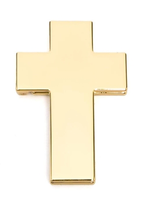 Maison Close Inspiration Divine cross-symbol tie - Gold