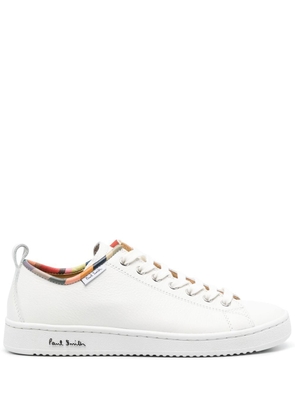 Paul Smith low-top leather sneakers - White