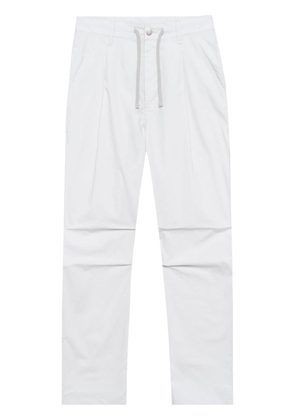John Elliott Studio straight-leg cotton trousers - Neutrals