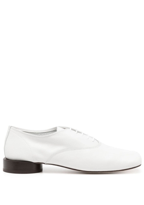 Jacquemus x Repetto Les Zizi 30mm derby shoes - White