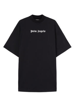 Palm Angels Classic Logo cotton dress - Black