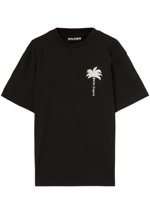 Palm Angels The Palm cotton T-shirt - Black
