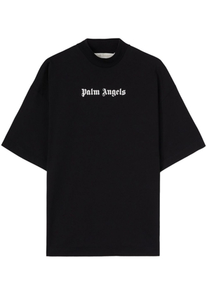 Palm Angels Classic Logo cotton T-shirt - Black