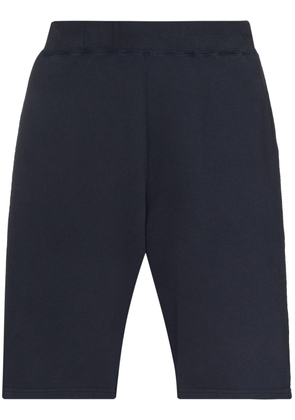 Sunspel cotton drawstring shorts - Blue