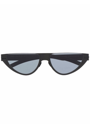 Mykita curved-frame sunglasses - Black