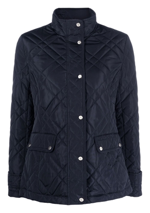 Lauren Ralph Lauren wide-quilt insulated jacket - Blue