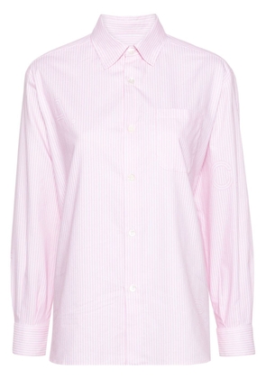 A.P.C. Sela striped cotton shirt - Neutrals