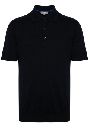 N.Peal Polzeath cotton-cashmere polo shirt - Blue