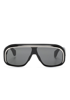 Palm Angels Eyewear Reedley pilot-frame sunglasses - Black