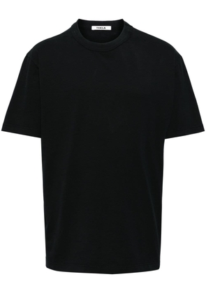 TEKLA plain organic-cotton T-shirt - Black