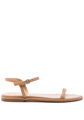 Aeyde Nettie leather sandals - Brown