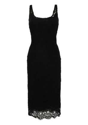 Ermanno Scervino corded-lace midi dress - Black