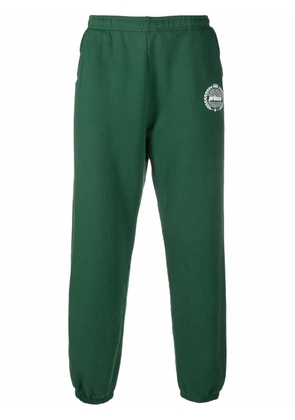 Sporty & Rich Prince print track trousers - Green