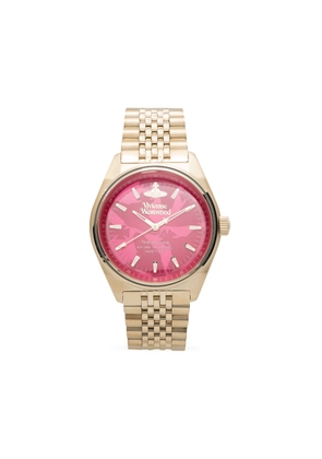 Vivienne Westwood Lady Sydenham stainless-steel watch - Pink
