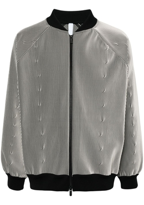 CFCL striped bomber jacket - Neutrals