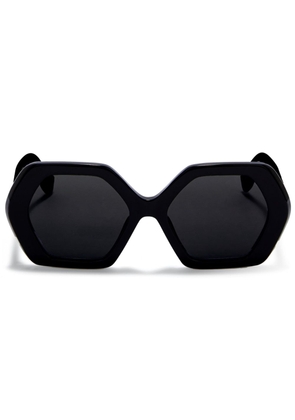 Ambush Eyewear Eriene oversized sunglasses - Black