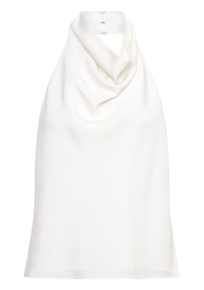 Dion Lee cowl-neck sleeveless top - White