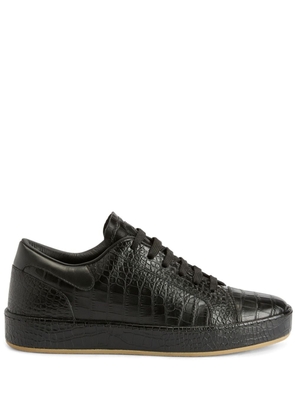 Giuseppe Zanotti Gz City leather sneakers - Black
