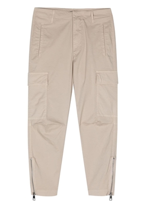 DONDUP Eve cropped cargo trousers - Neutrals