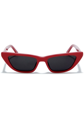 Ambush Eyewear Molly cat-eye sunglasses - Red