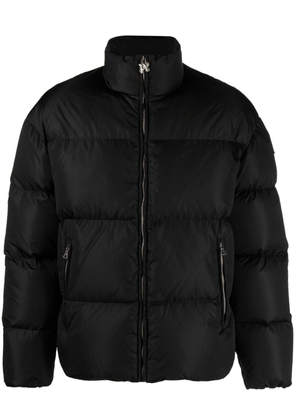 Palm Angels quilted ski jacket - Black