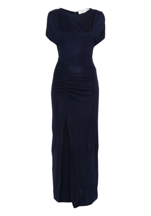 DVF Diane von Furstenberg Gertrude maxi dress - Blue