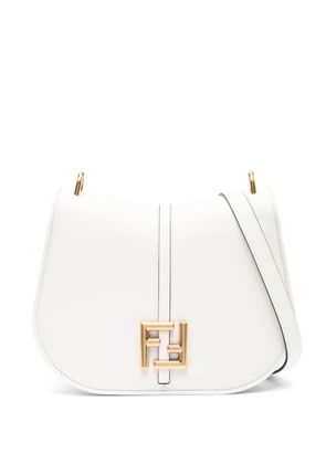 FENDI mini C’mon leather tote bag - White
