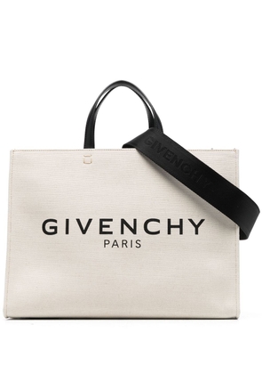 Givenchy logo shopper tote - Neutrals