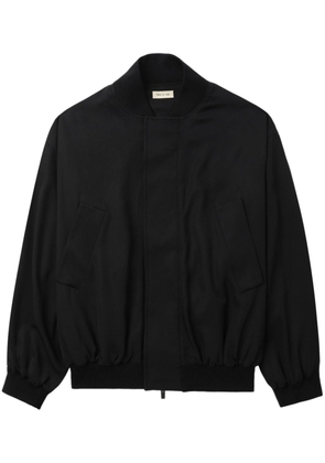 Fear Of God silk-wool bomber jacket - Black