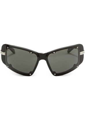 AMBUSH Gally shield-frame sunglasses - Black
