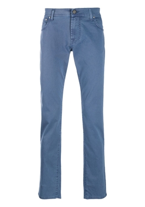 Corneliani straight leg trousers - Blue