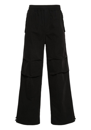 Represent parachute baggy trousers - Black