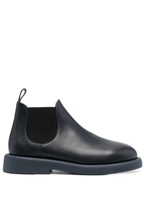 Marsèll calf leather ankle boots - Blue