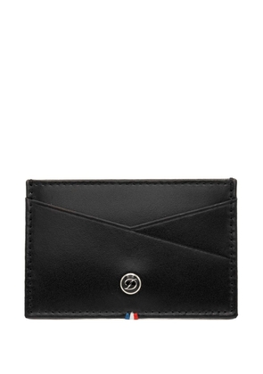 S.T. Dupont Line D leather cardholder - Black