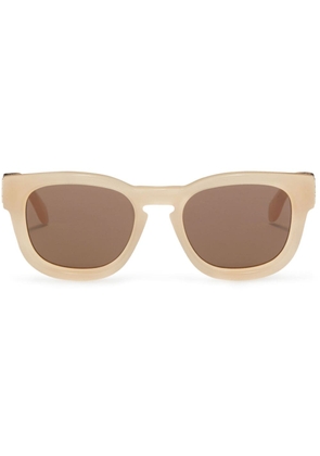 Palm Angels Riverside square-frame sunglasses - Neutrals