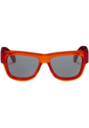 Palm Angels Merril square-frame sunglasses - Orange