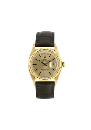 Rolex 1972 pre-owned Day-Date 36mm - Gold