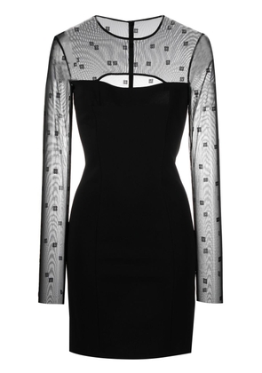 Givenchy 4G cut-out mini dress - Black