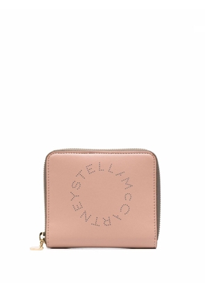 Stella McCartney Stella Logo zip-around wallet - Pink