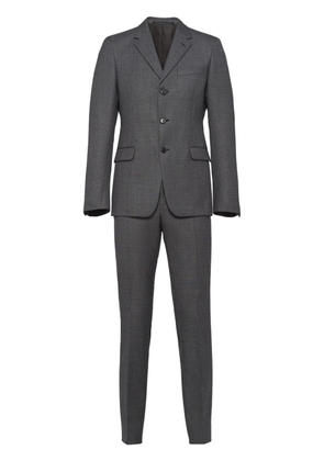 Prada single-breasted wool suit - Grey