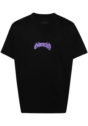 Givenchy lightning-print T-shirt - Black
